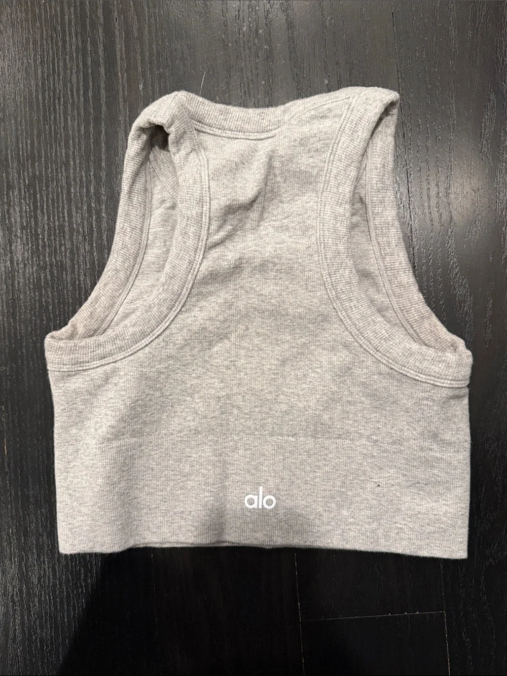 Alo cropped tank